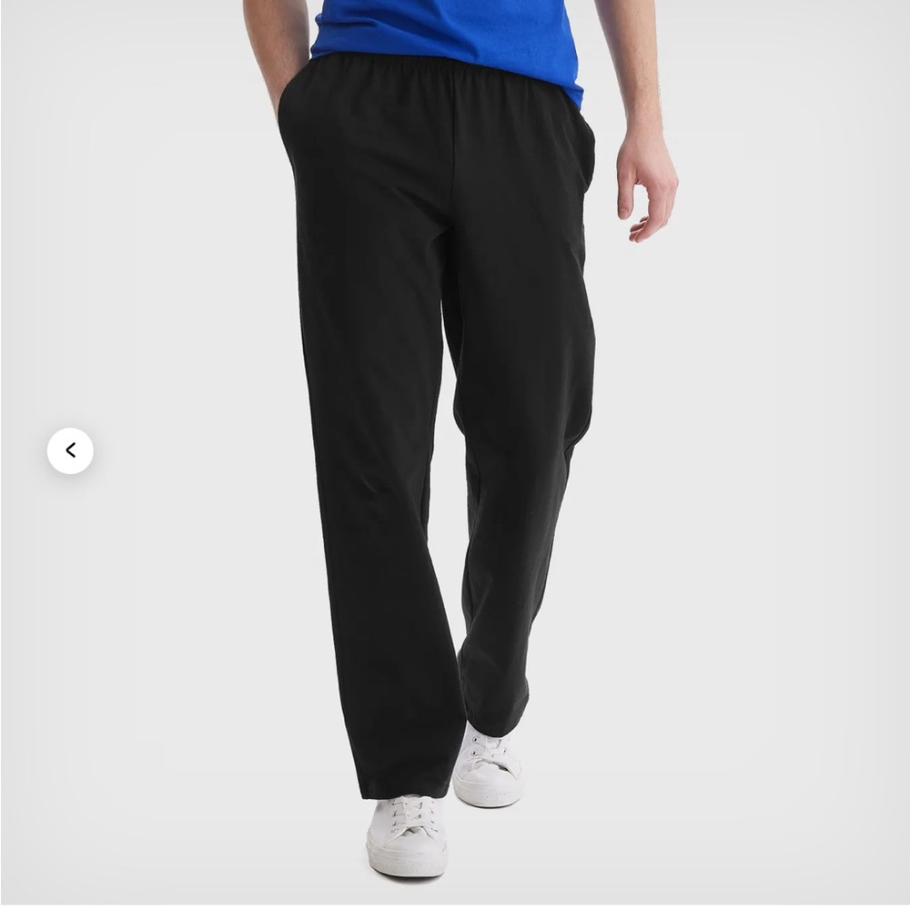 Hanes Essentials Men's Cotton Jersey Pants